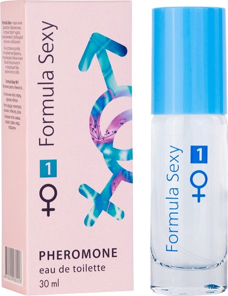 Туалетная вода с феромонами Delta Parfum Formula Sexy №1 (30мл)