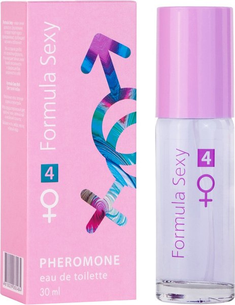 Туалетная вода с феромонами Delta Parfum Parfum Formula Sexy №4 (30мл)