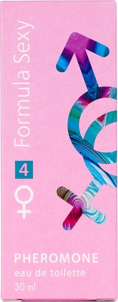 Туалетная вода с феромонами Delta Parfum Parfum Formula Sexy №4 (30мл)