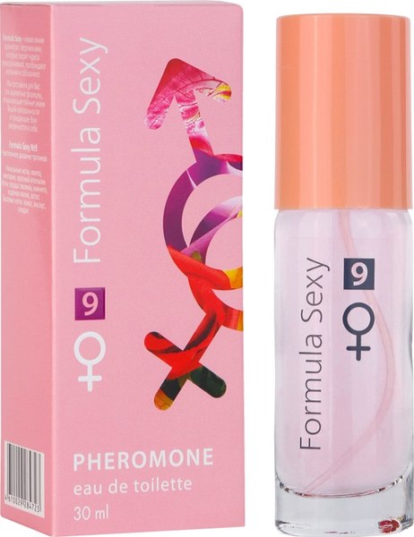 Туалетная вода с феромонами Delta Parfum Formula Sexy №9 (30мл)