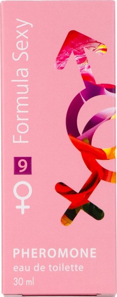Туалетная вода с феромонами Delta Parfum Formula Sexy №9 (30мл)
