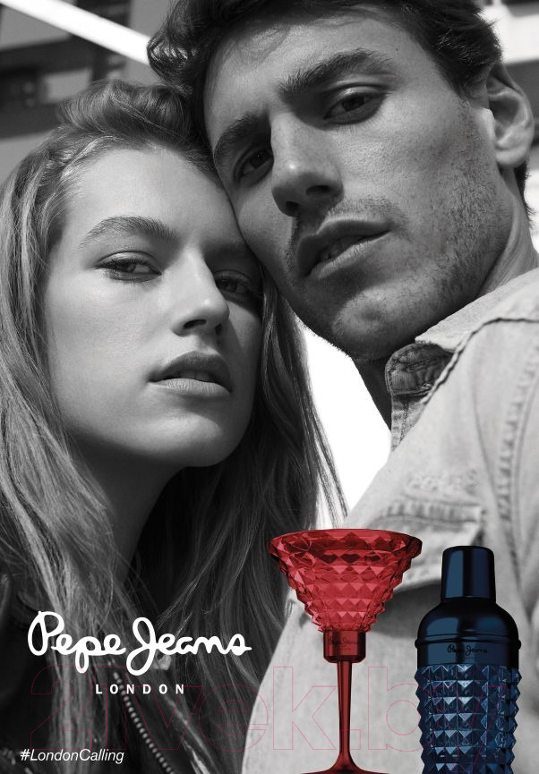 Парфюмерная вода Pepe Jeans London Calling For Her