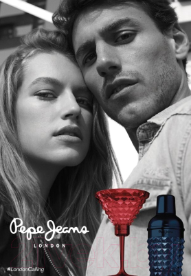 Парфюмерная вода Pepe Jeans London Calling For Her (50мл)