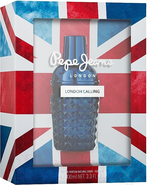 Парфюмерная вода Pepe Jeans London Calling For Him