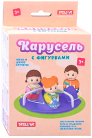 

Игровой набор, Карусель с фигурками / 02201