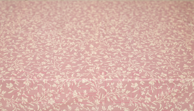 Скатерть Stolima Декор-шанс 5010-4 Цветочная фантазия/Пыльная роза айвори (220x130)
