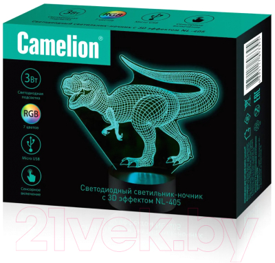 Ночник Camelion NL-405 / 014563