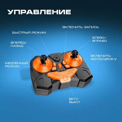 Радиоуправляемая игрушка Автоград Джип Шпион / 7149726