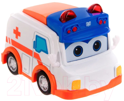 Автомобиль игрушечный GoGo Bus Скорая помощь / YS4010D