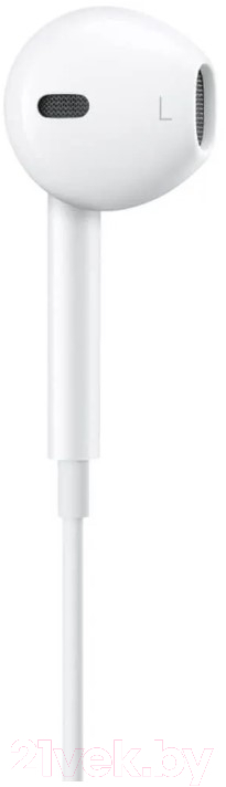 Наушники-гарнитура Apple EarPods с разъемом USB-C A3046 / MTJY3