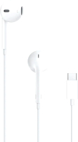Наушники-гарнитура Apple EarPods с разъемом USB-C A3046 / MTJY3 - 
