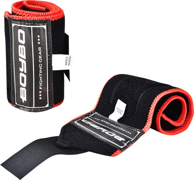 Суппорт запястья BoyBo BWS305 (XL, черный/красный) -