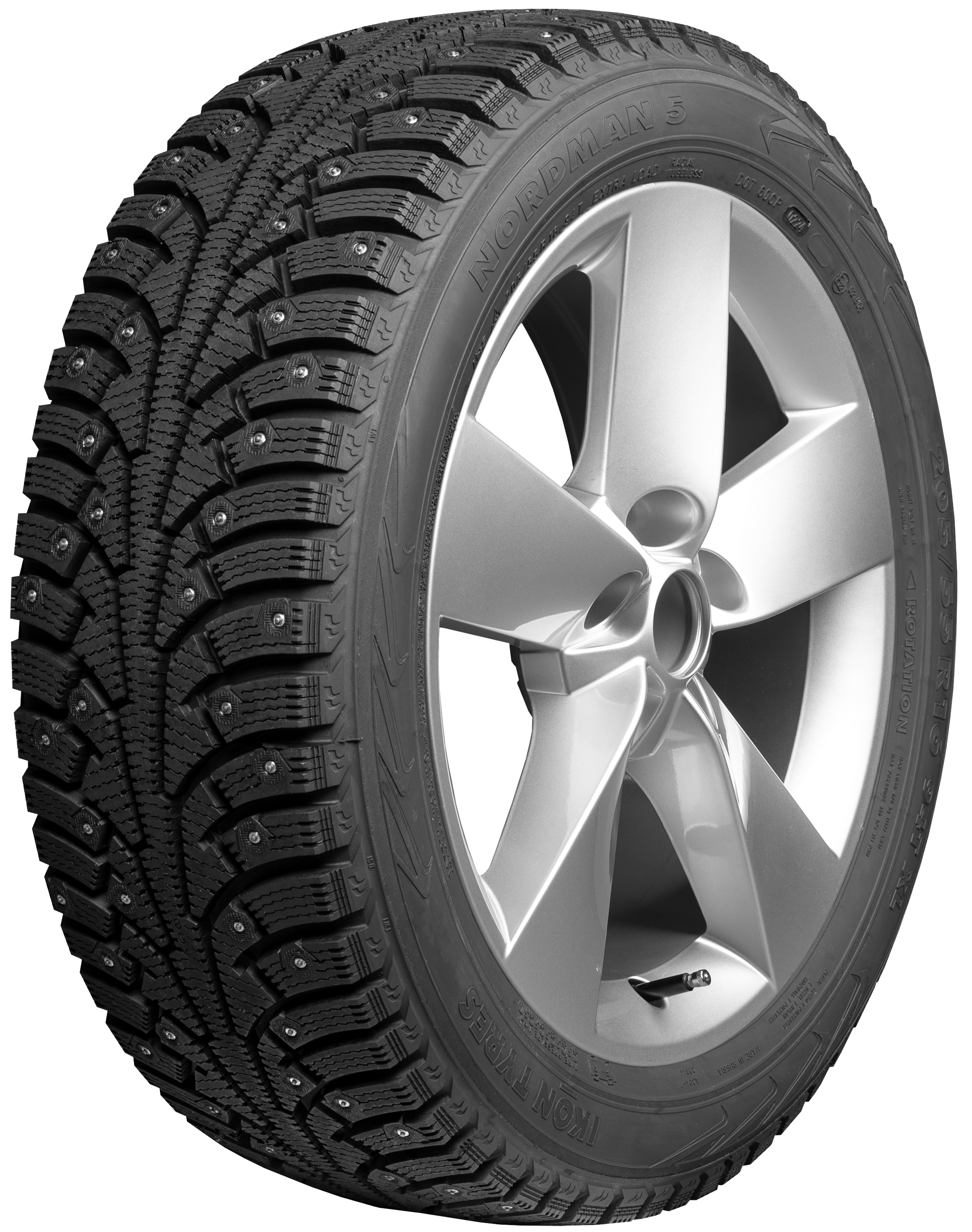 Зимняя шина Ikon Tyres (Nokian Tyres) Nordman 5 175/70R13 82T