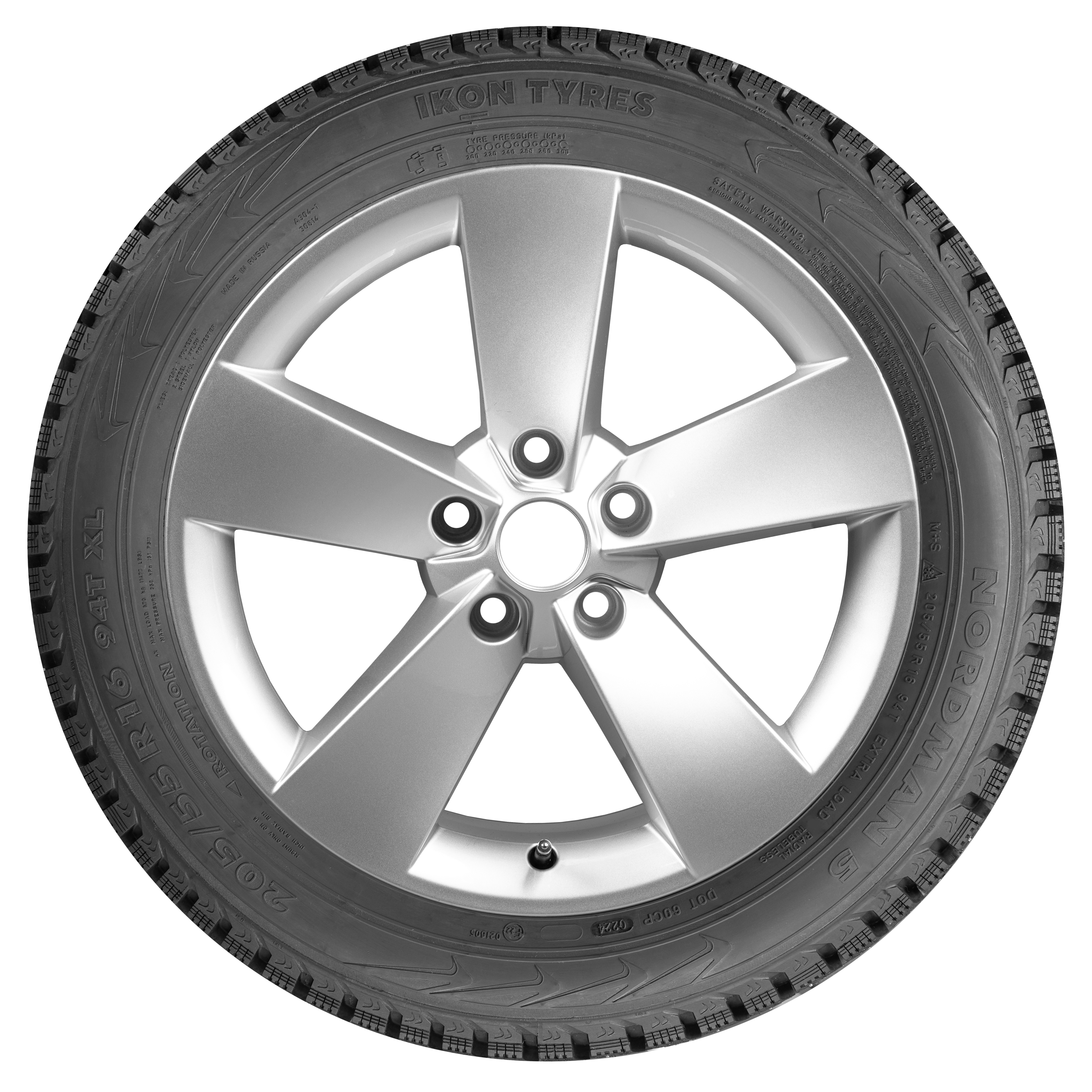 Зимняя шина Ikon Nordman 5 175/70R14 84T