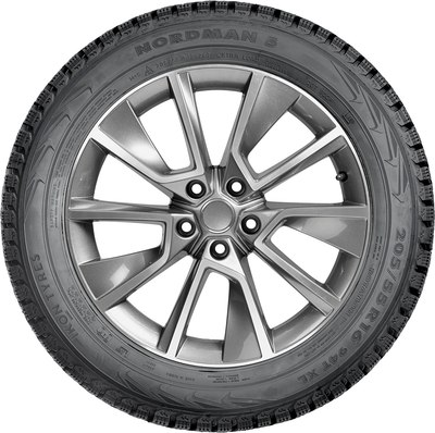 Зимняя шина Ikon Tyres (Nokian Tyres) Nordman 5 185/60R14 82T (шипы)