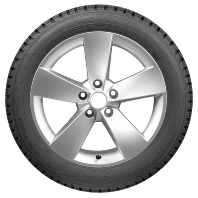 Зимняя шина Ikon Tyres (Nokian Tyres) Nordman 5 185/60R14 82T (шипы)