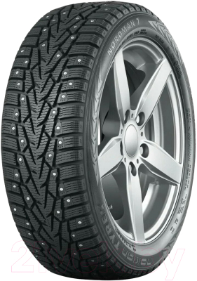 Зимняя шина Ikon Tyres (Nokian Tyres) Nordman 7 205/65R16 99T (шипы)