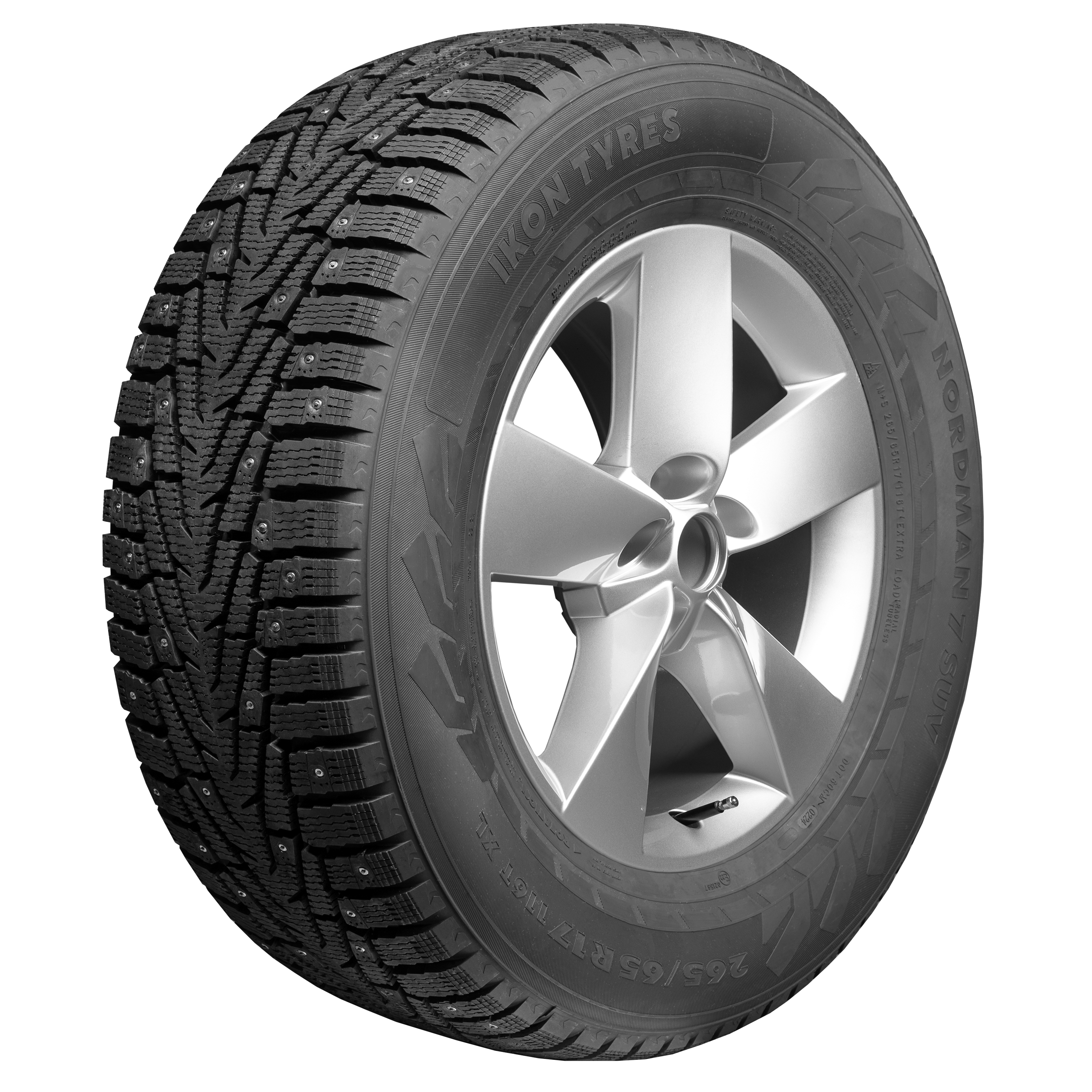 Зимняя шина Ikon Tyres (Nokian Tyres) Nordman 7 SUV 225/55R18 102T