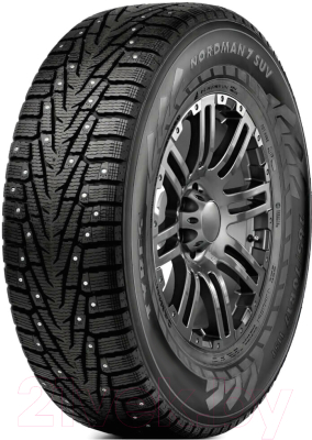 Зимняя шина Ikon Tyres (Nokian Tyres) Nordman 7 SUV 225/55R18 102T (шипы)