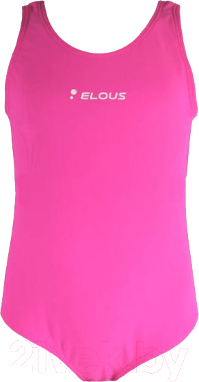 Купальник детский Elous ELS210 (р.122, розовый)