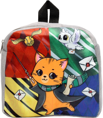 Детский рюкзак Milo Toys Котик волшебник / 10122841