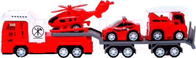 Автовоз игрушечный Автоград Пожарная служба / 7183772
