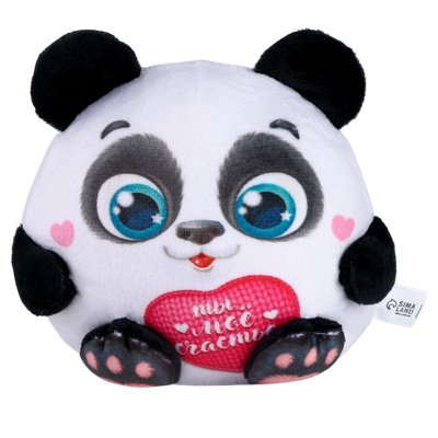 Мягкая игрушка Milo Toys Ты мое счастье. Панда / 9916925 - 