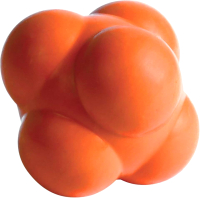Мяч для тренировки реакции Sabriasport 6.5см (оранжевый) - 