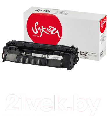 Картридж Sakura Printing SAQ5949A/Q7553A