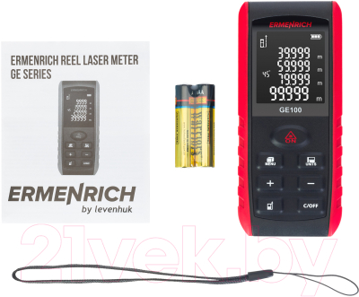 Лазерный дальномер Ermenrich Reel GE100 / 83074