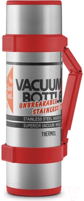 Термос для напитков Thermos Rocket Bottle NCB-18B / 589781 (красный)