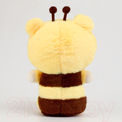 Мягкая игрушка Sima-Land Мишка в костюме пчелки / 9950381