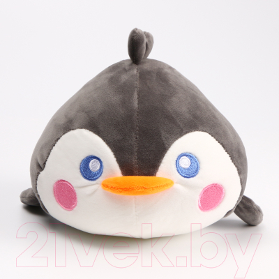Мягкая игрушка Sima-Land Пингвин / 10063598 (черный/белый)