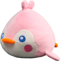 Мягкая игрушка Sima-Land Пингвин / 10063599 (розовый/белый) - 