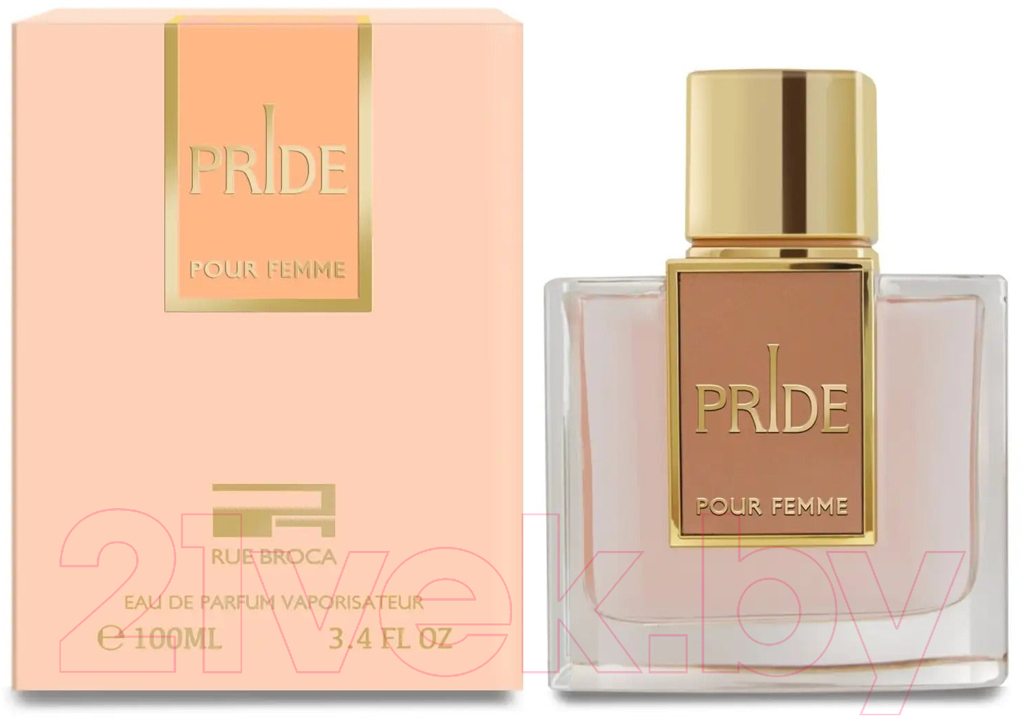 Парфюмерная вода Rue Broca Pride Pour Femme