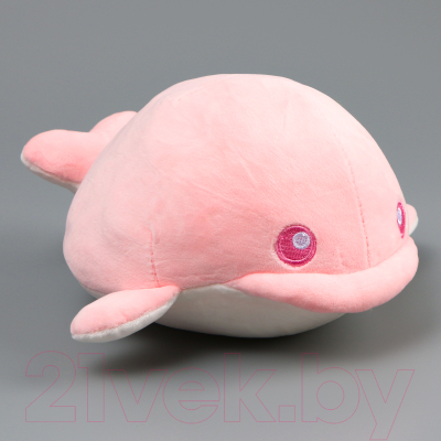 Мягкая игрушка Sima-Land Дельфин / 10063601 (розовый)
