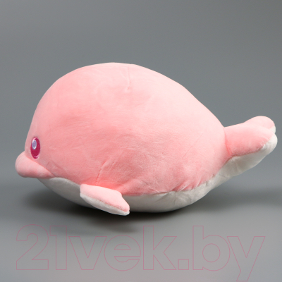 Мягкая игрушка Sima-Land Дельфин / 10063601 (розовый)