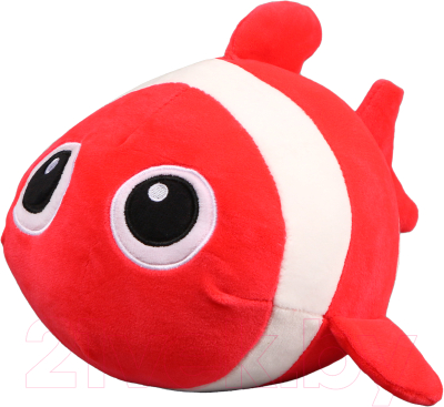 Мягкая игрушка Sima-Land Рыбка / 10063603 (красный)