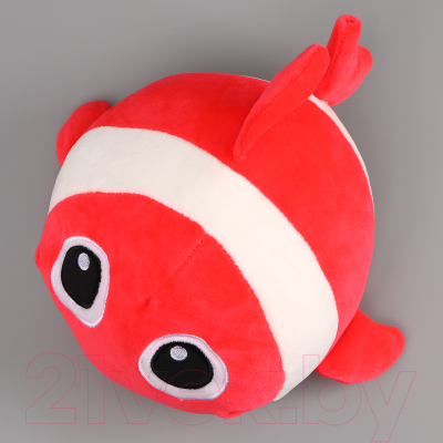 Мягкая игрушка Sima-Land Рыбка / 10063603 (красный)