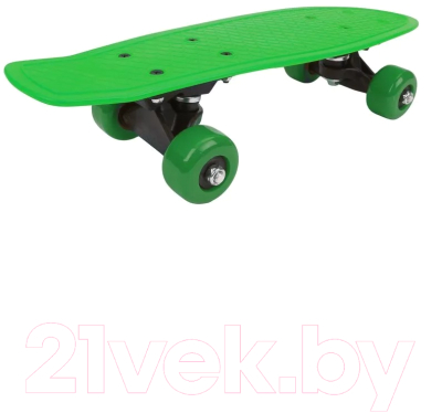 Скейтборд Наша игрушка 635999 (зеленый)