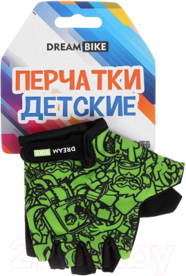 Велоперчатки Dream Bike 7690625 (M)