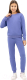 Комплект детской одежды Mark Formelle 397719 (р.104-56, сочная лаванда) - 