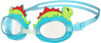 Очки для плавания Onlytop Динозаврик / 5051327 (голубой) - 