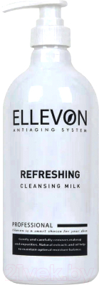 Крем для умывания Ellevon Молочко Освежающее очищающее (500мл)