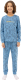 Пижама детская Mark Formelle 563311 (р.128-64, драконы на голубом) - 