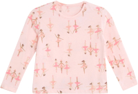Пижама детская Mark Formelle 567740 (р.104-56, балерины на розовом) - 