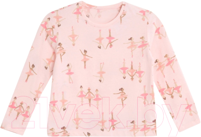 Пижама детская Mark Formelle 567740 (р.116-60, балерины на розовом)
