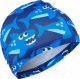 Шапочка для плавания Onlytop Swim Акулы / 2388943 - 