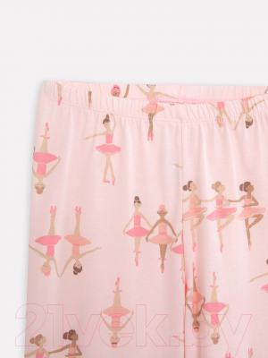 Пижама детская Mark Formelle 567740 (р.128-64, балерины на розовом)
