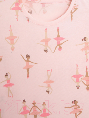Пижама детская Mark Formelle 567740 (р.134-68, балерины на розовом)